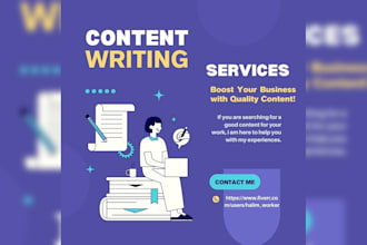 do prefessional ai content writing, SEO and proofreading