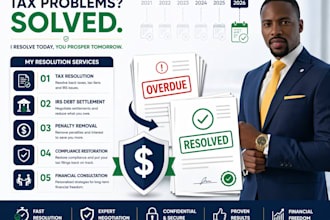 prepare and file irs back taxes, unfiled returns, penalty abatement requests