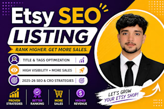 do etsy seo listing to rank and boost etsy sale with etsy shop setup