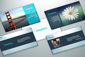 design business conference presentation slides for sales and marketing team