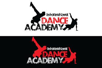 design a creative dance logo for studio, crew, or event branding