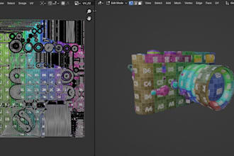 do pro uv unwrapping for your 3d models