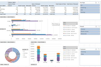 create professional excel dashboards with pivot tables