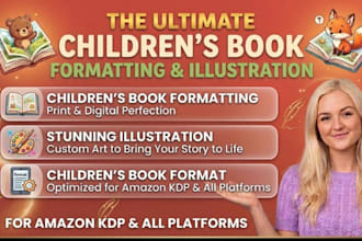 do children book format illustration ebook formating book formating