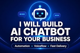 build an ai chatbot for your small business using voiceflow