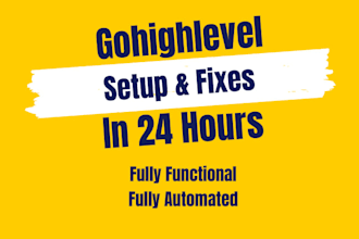 do gohighlevel setup ghl automation ghl marketing ghl saas