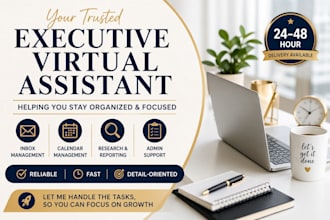 be your  virtual ea for admin and business support