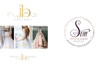 design memorable wedding logo or monogram