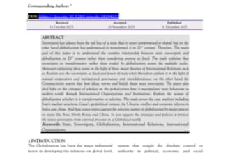 write effective articles on international relations politics, and global affairs