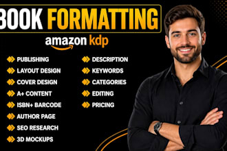 publish book on amazon kindle kdp, book formatting, amazon kdp book publishing
