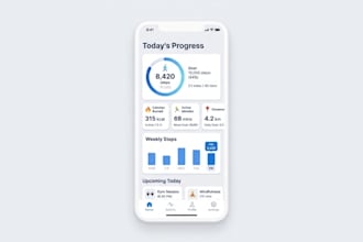 design mobile app UI UX with clean user experience