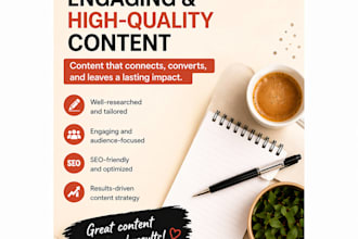 create compelling content for blogs and social media