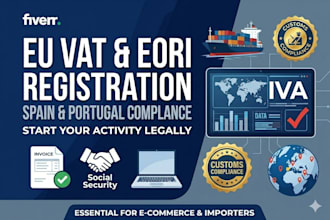 register your european vat number and eori for ecommerce