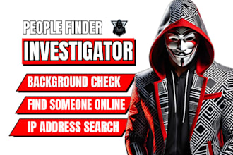 do osint find someone online or IP address digital footprint people search
