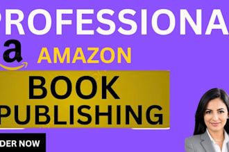 publish, optimize, and launch your ebook on amazon
