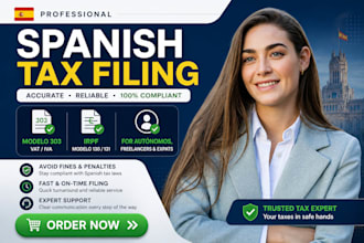 file your spanish taxes vat irpf modelo 303 for autonomos and expats