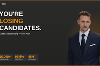 recruiting process audit and optimization by ex recruiter