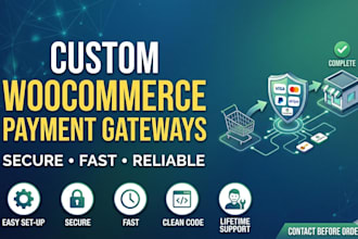 build woocommerce payment gateway plugin