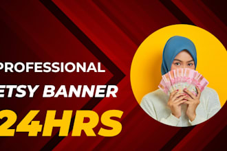 create a professional etsy banner for your store