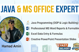 assist in java programming and oop tasks with clean code