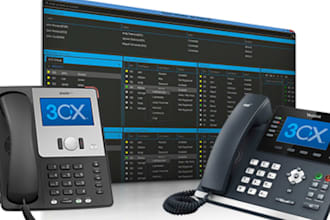 setup your 3cx phone system, sip trunk on telegram spoof phone system, ipbx