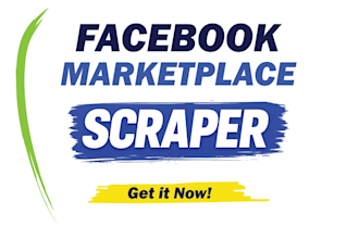 sell facebook marketplace ads data extractor chrome extension