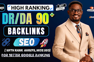 increase domain rating DR 90 url ahrefs moz authority da, SEO backlinks building