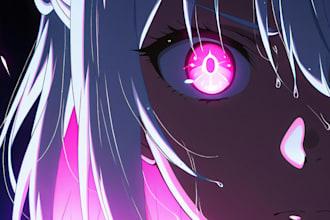 create a custom anime avatar or profile picture