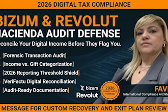 audit your bizum and revolut income for spanish 2026 tax reporting