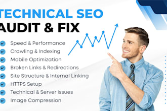 audit and fix all issues with expert technical SEO