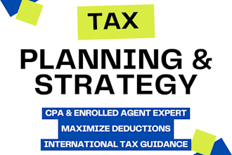 provide expert tax consultation and planning for your business