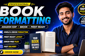 do amazon kdp book publishing and kdp book formatting
