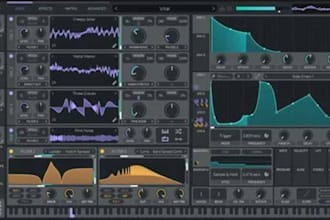 build fully functional high performance vst plugins using juce with modern UI