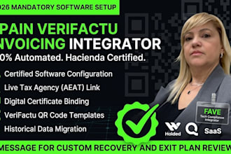 set up your verifactu compliant digital invoicing for spain 2026