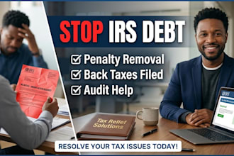 fix irs tax issues, resolve tax debt, and remove penalties via penalty abatement