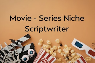 be your movie niche scriptwriter