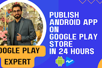 upload, publish or update your android app or game to google play store