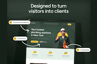 make a high converting website for your business