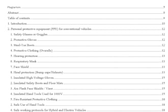 write professional engineering reports