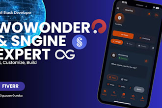 fix, customize and build wowonder or sngine social network