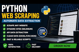 web scrapping and web automation