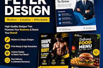 create any type of flyer at a very low cost