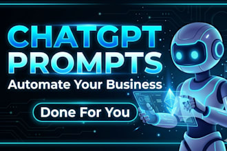 create custom chatgpt prompts for your business