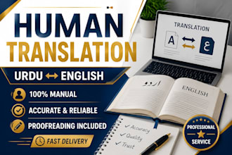 offer premium human translation and proofreading