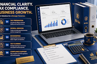 provide spanish bookkeeping and quarterly tax compliance for businesses
