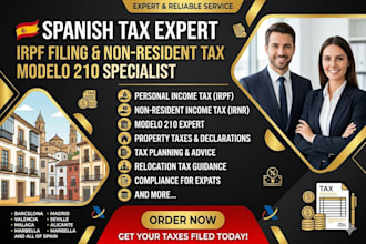 provide expert spanish tax consultation for expats and non resident