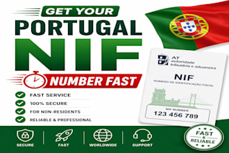 get your portugal nif number fast
