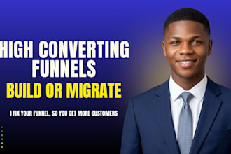 build or migrate your funnel to systeme io for online businesses