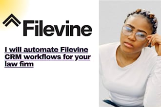 setup filevine, lawmatics, mycase, clio billing, filevine automation expert