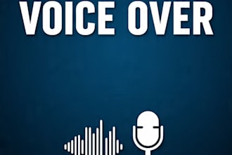 record a professional male voice over in pashto